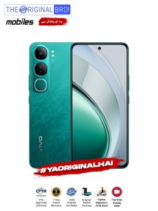 Vivo Y200 - 8GB RAM - 128GB Storage - PTA Approved - 12 Months Warranty - Green - The Original Bro Mobiles - TOB33